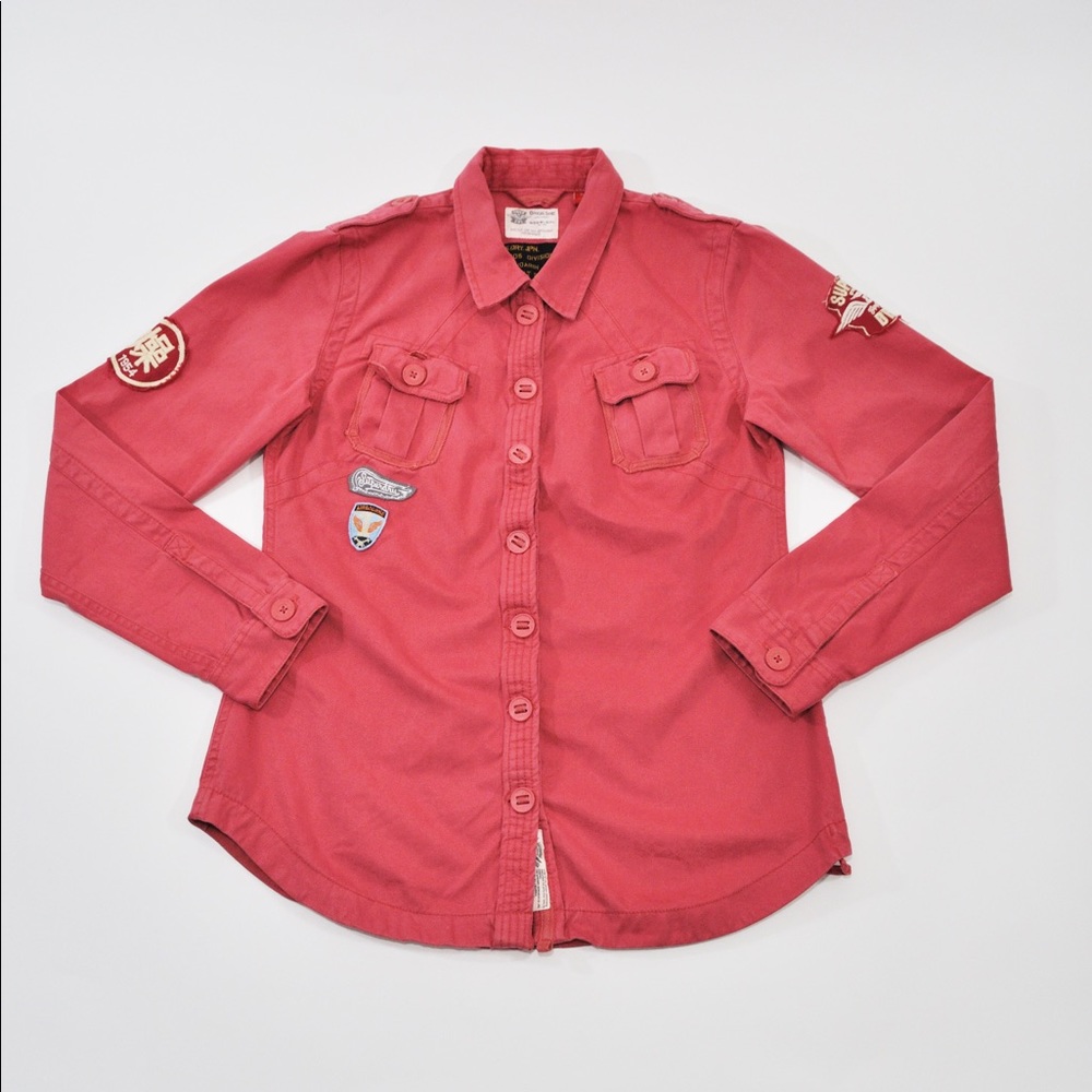 Superdry, Utility Shirt Jacket